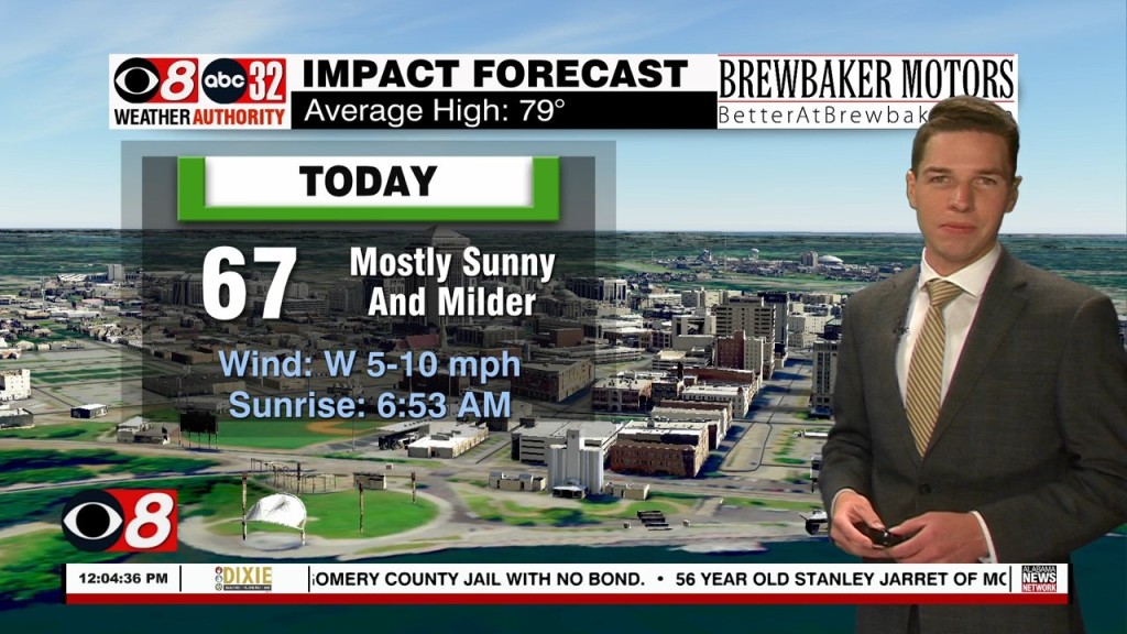Ben's Noon Forecast Thursday 10 20 22