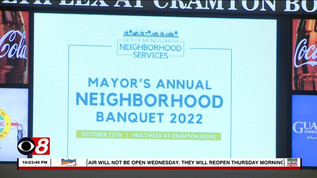 Mayor Banquet