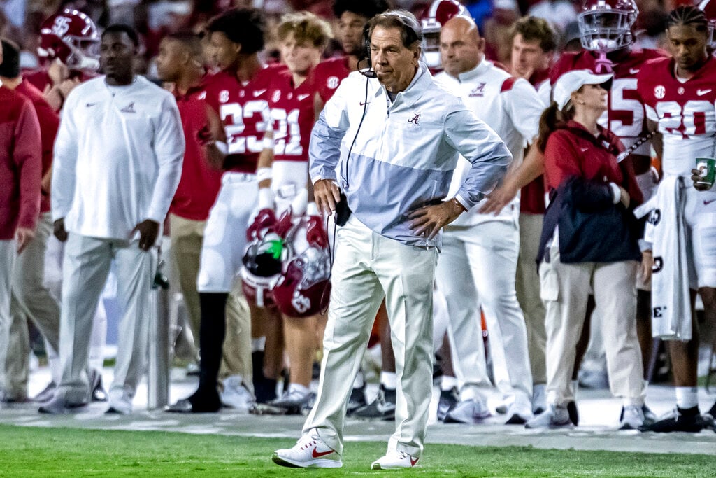 Texas A M Alabama Football