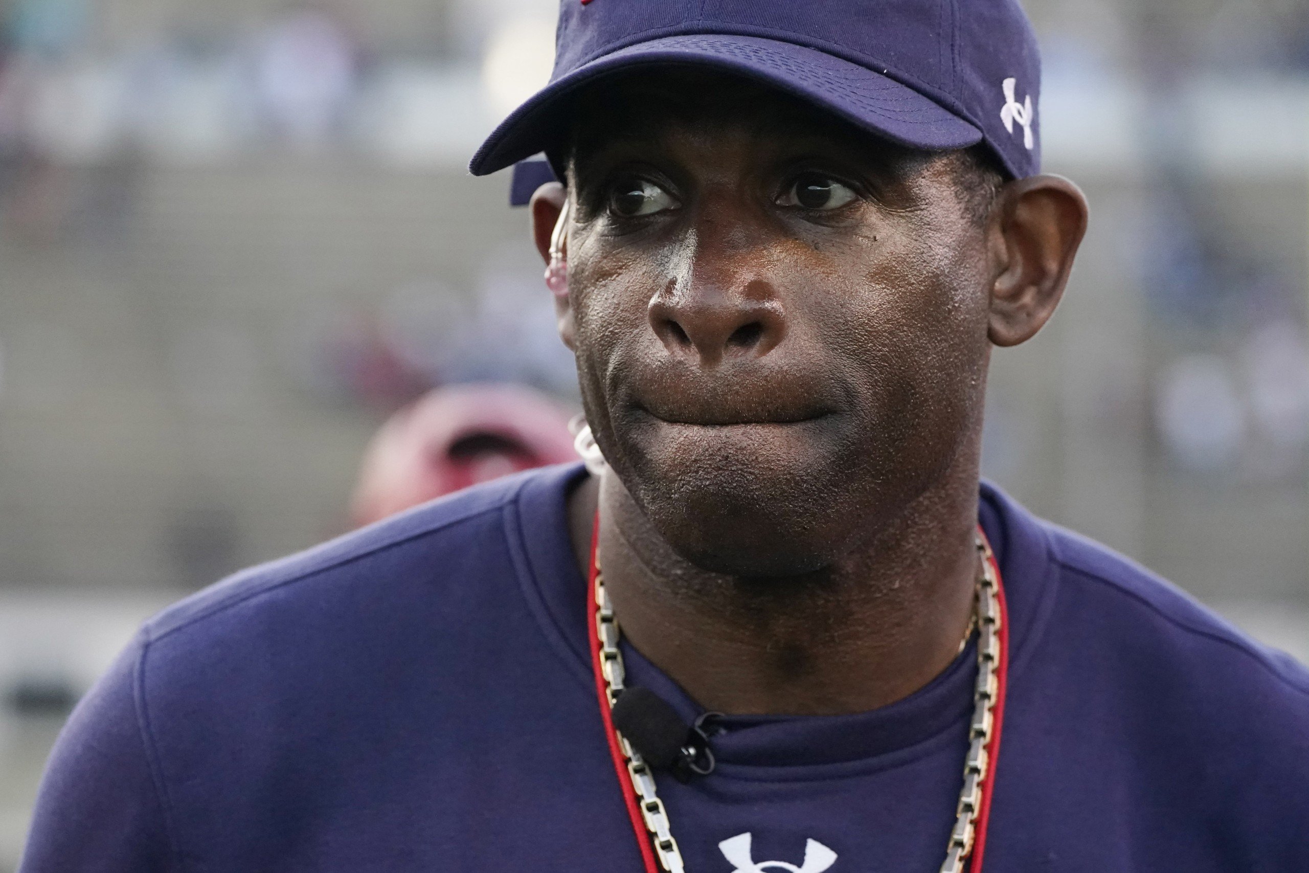 WATCH: Deion Sanders, Eddie Robinson Jr. Trade Barbs After Alabama ...