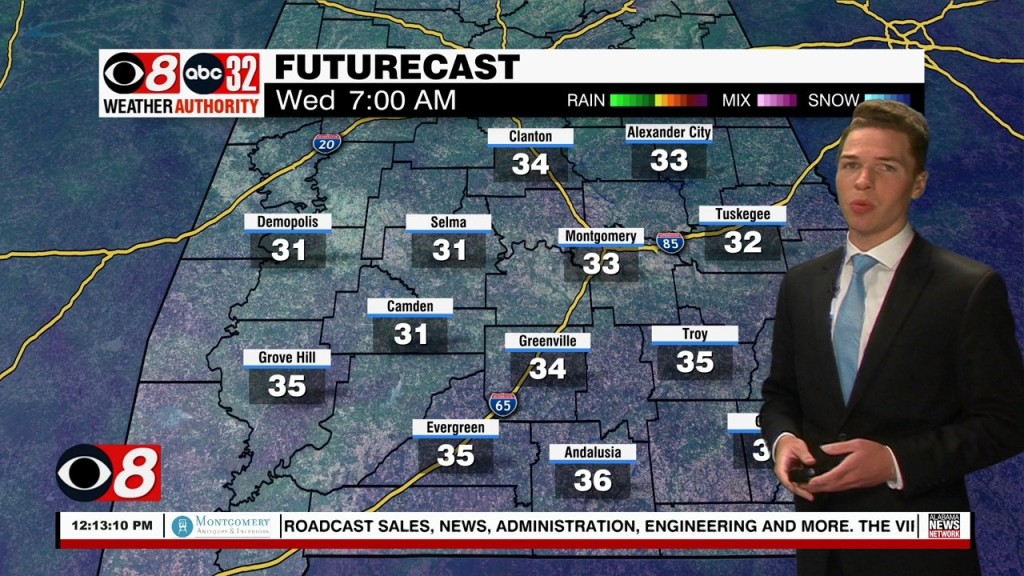 Ben's Noon Forecast Monday 10 17 22