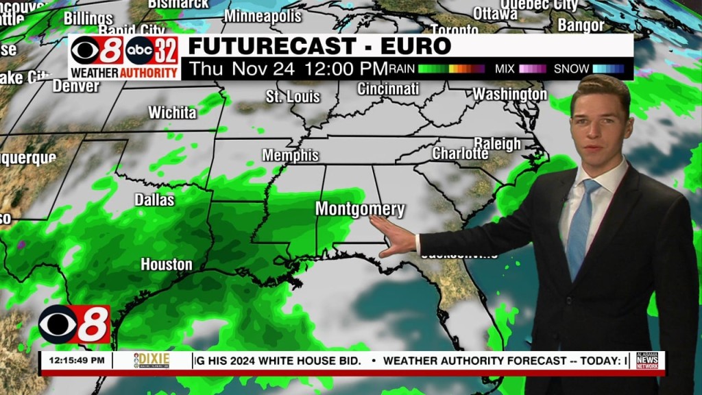 Ben's Noon Forecast Thursday 11 17 22