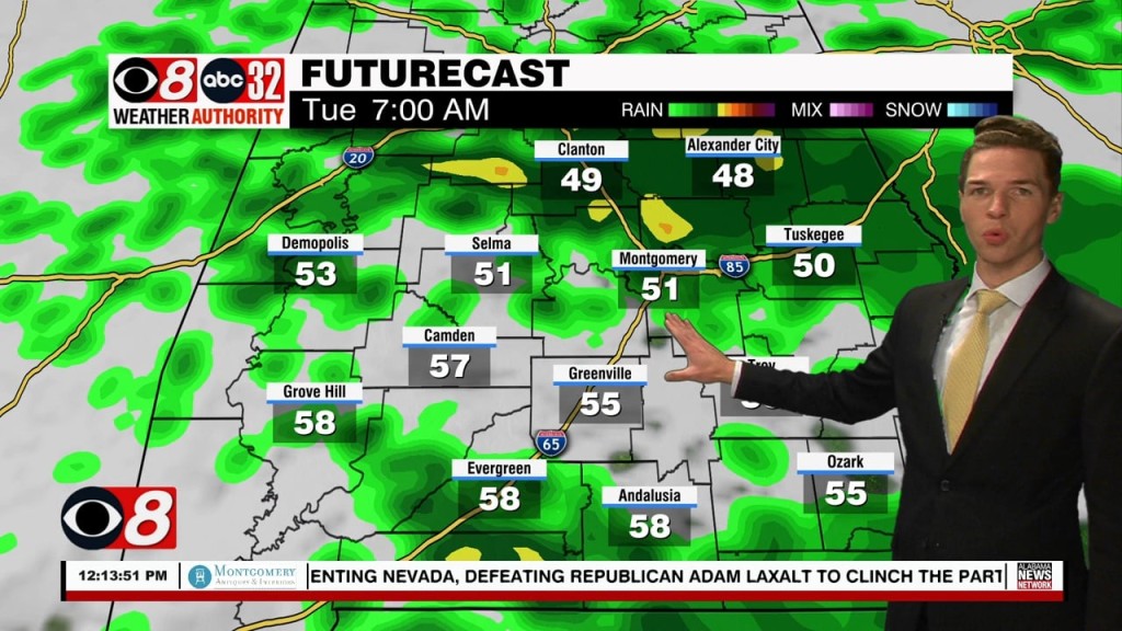 Ben's Noon Forecast Monday 11 14 22