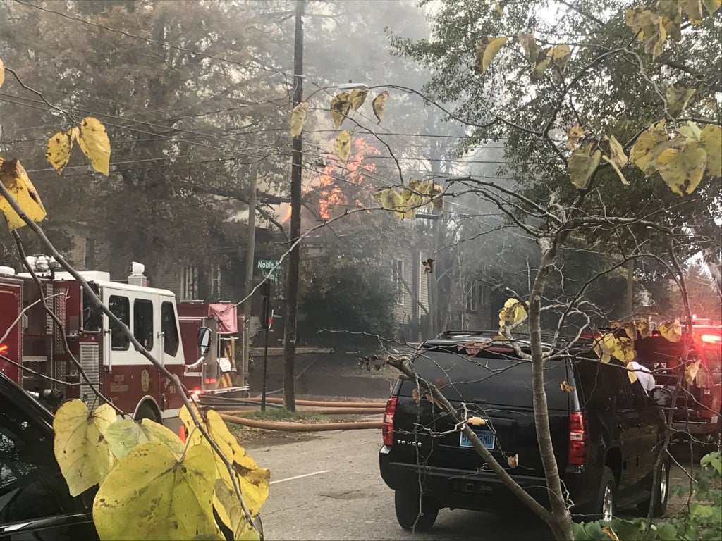Fire Damages Home in Montgomery's Garden District WAKA 8