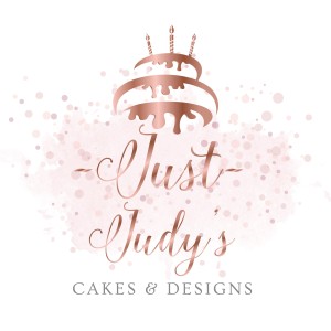 Just Judys Cakes Designs Logo