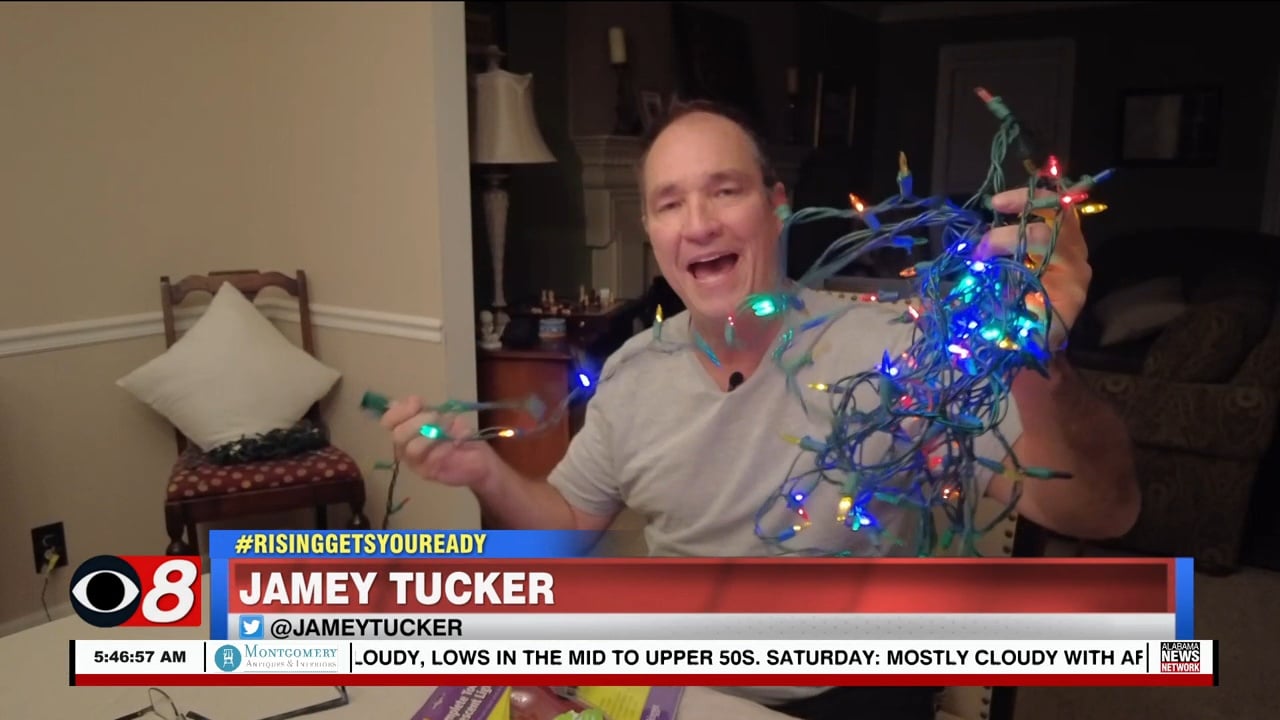 What the Tech? How to Find Bad Bulbs in Your Christmas Lights WAKA 8