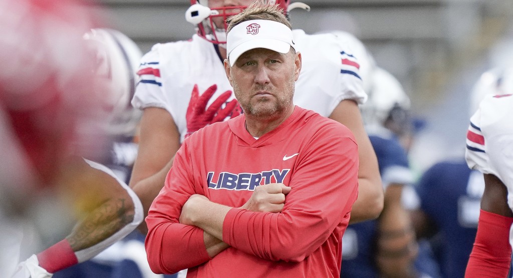 Liberty Uconn Football