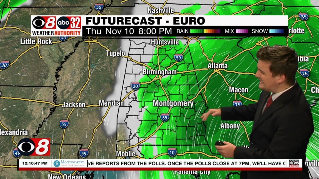 Riley 11/08 Midday Wx