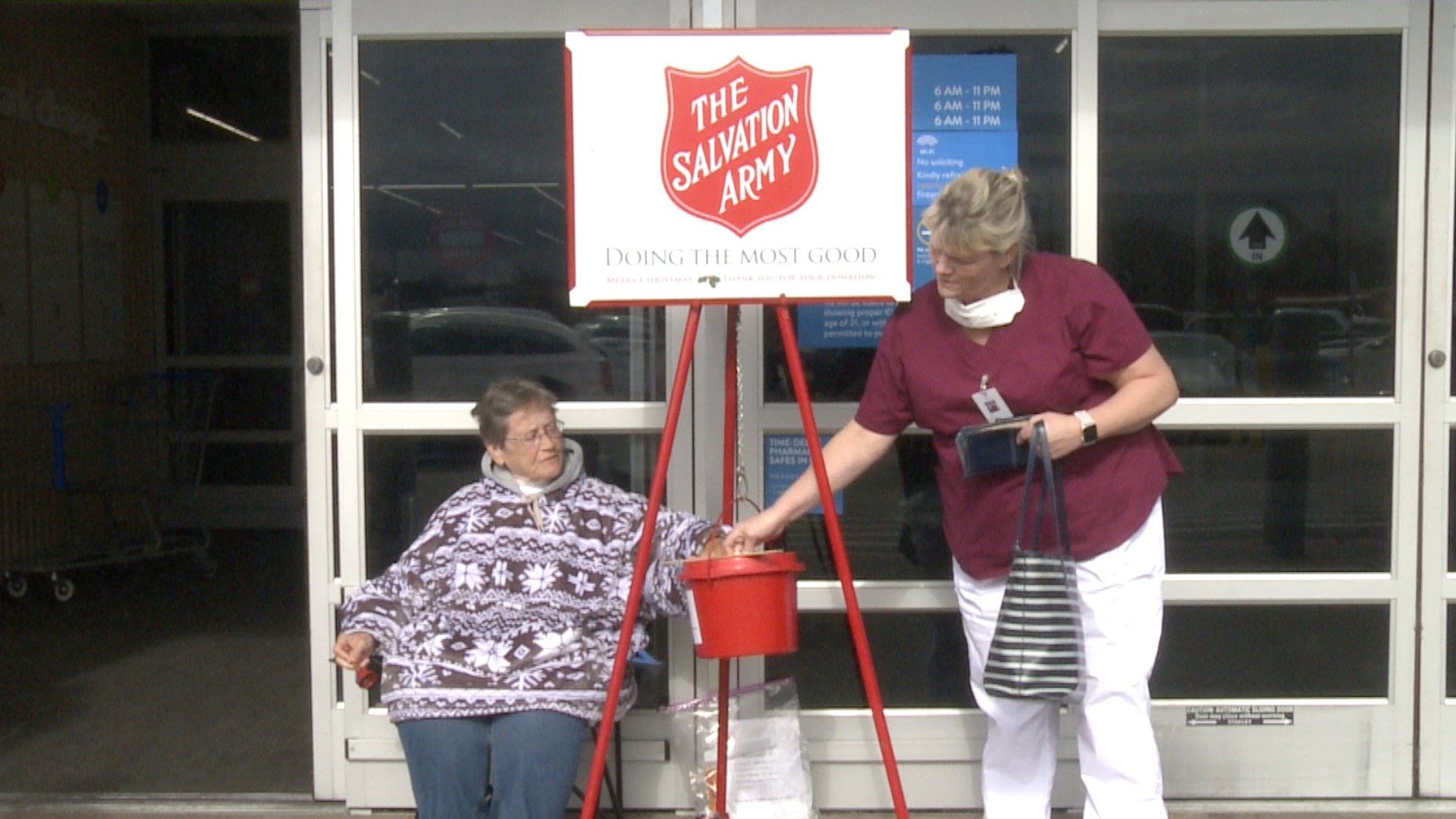 Selma Salvation Army Needs More Bell Ringers - WAKA 8