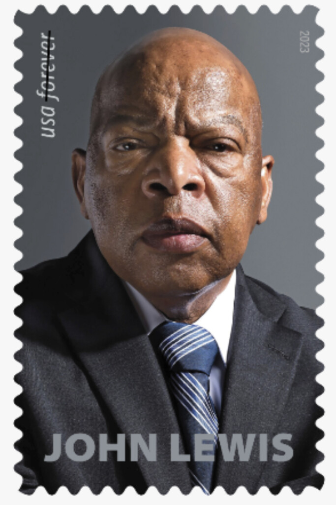 John Lewis Stamp