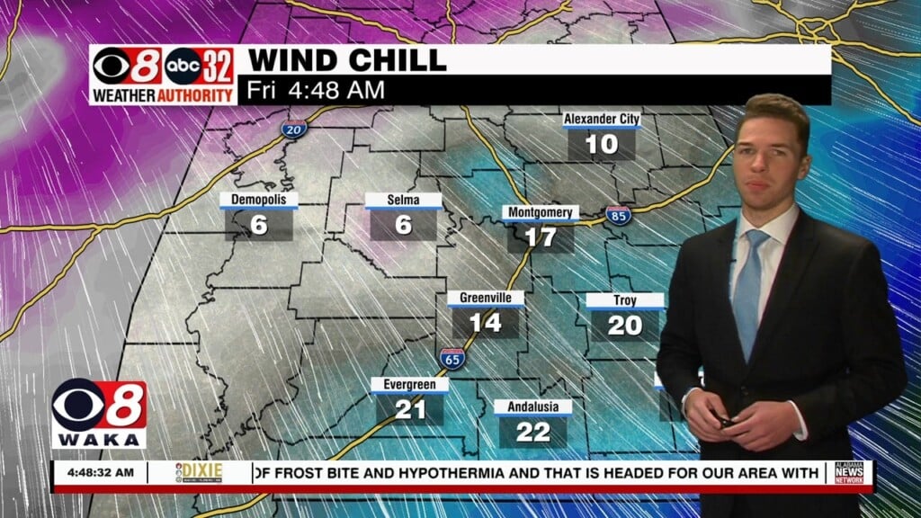 Ben's Morning Forecast Friday 12 23 22