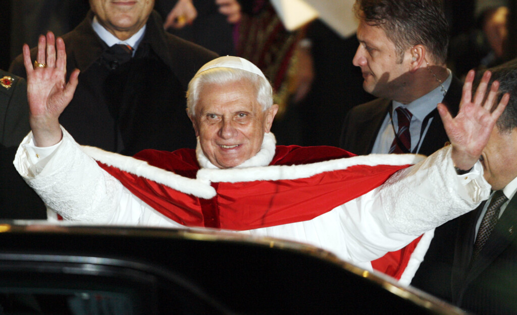 Pope Benedict Xvi