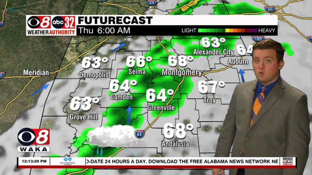 Riley 1/18 Midday Wx