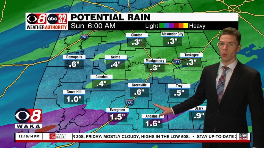 Ben's Noon Forecast Thursday 1 19 23