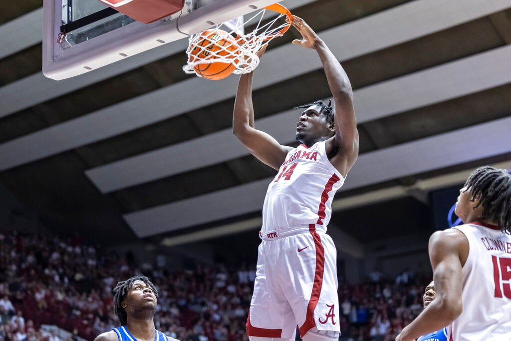 Kentucky Alabama Basketball