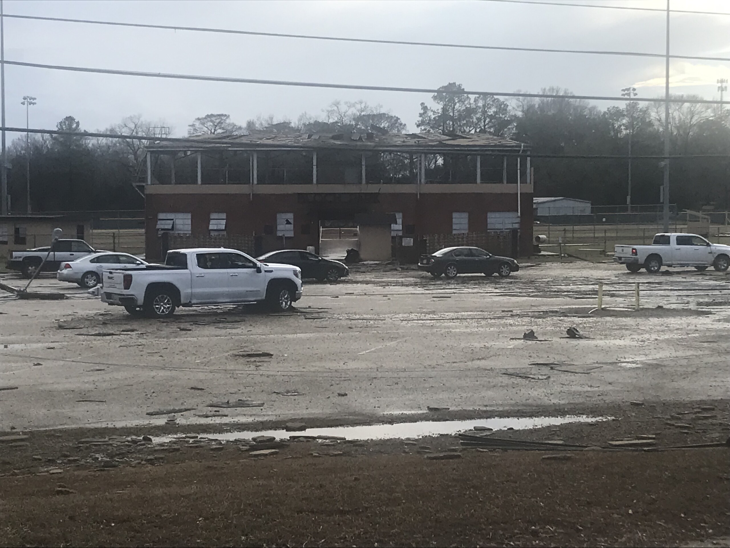 PHOTOS: Tornado Damage in West Selma - WAKA 8