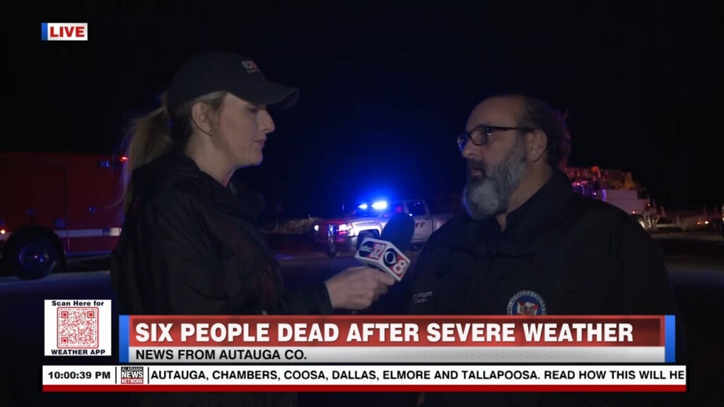 Autauga County Tornado 10pm 011223