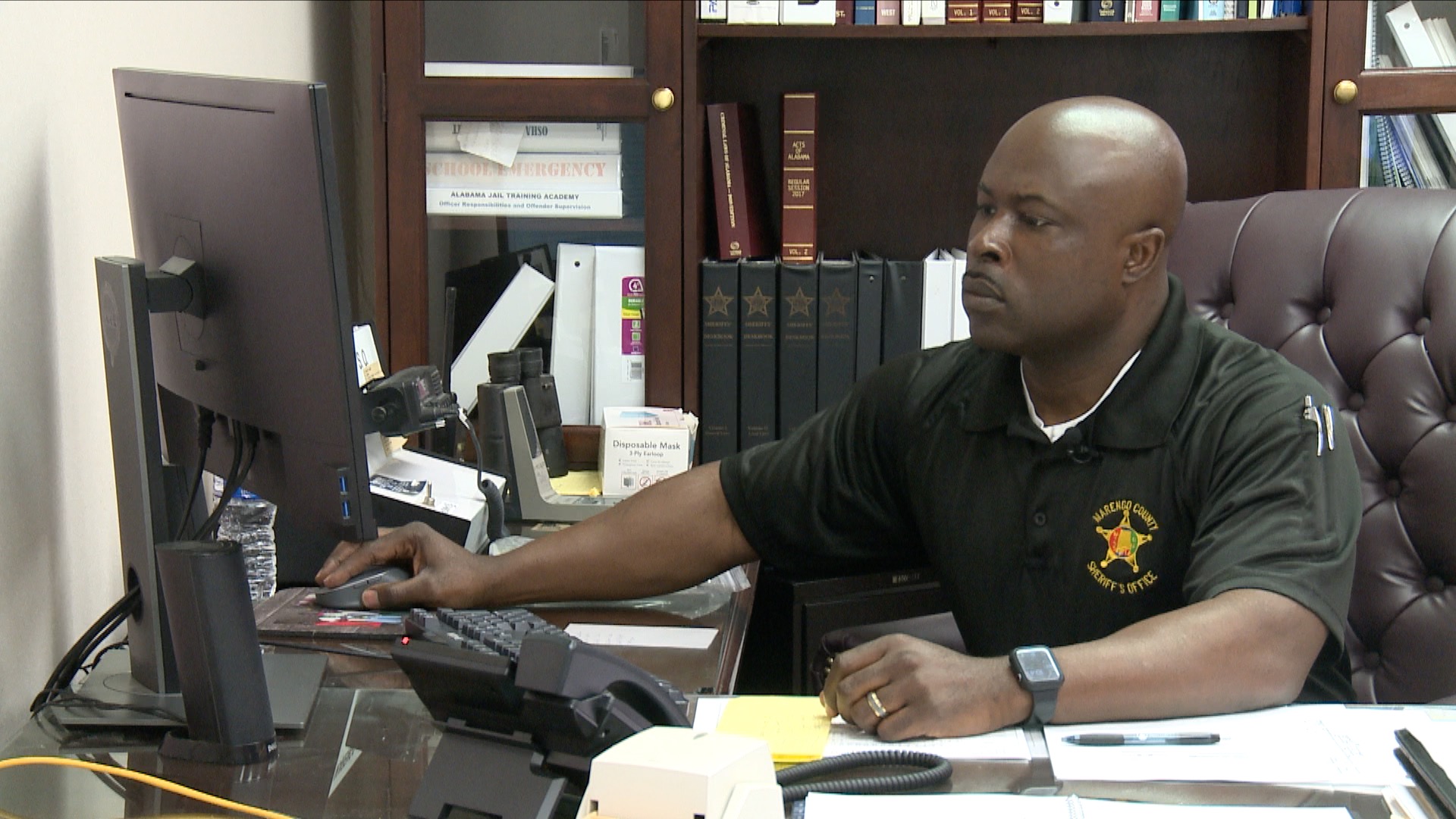 New Marengo Co. Sheriff Shares Top Priorities For MCSO - WAKA 8