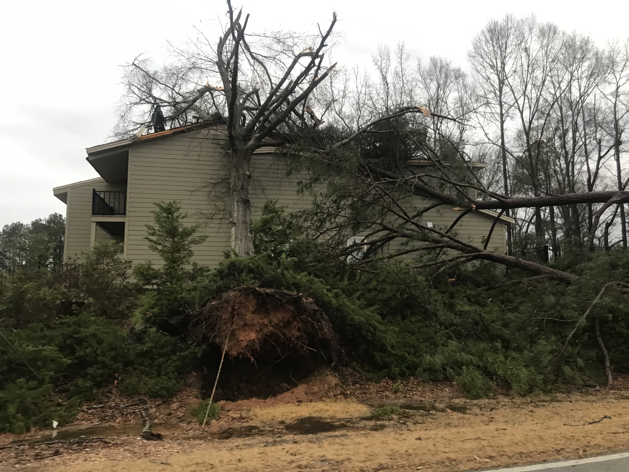 Storm Damage Reported in Elmore County - WAKA 8