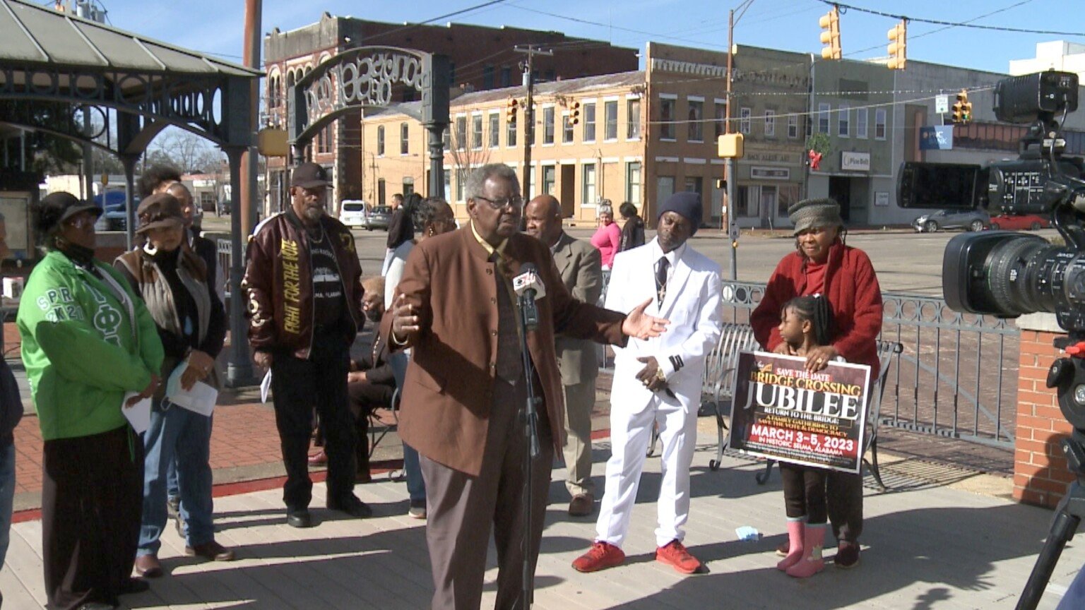 Annual Bridge Crossing Jubilee in Selma Will Go On Despite Tornado