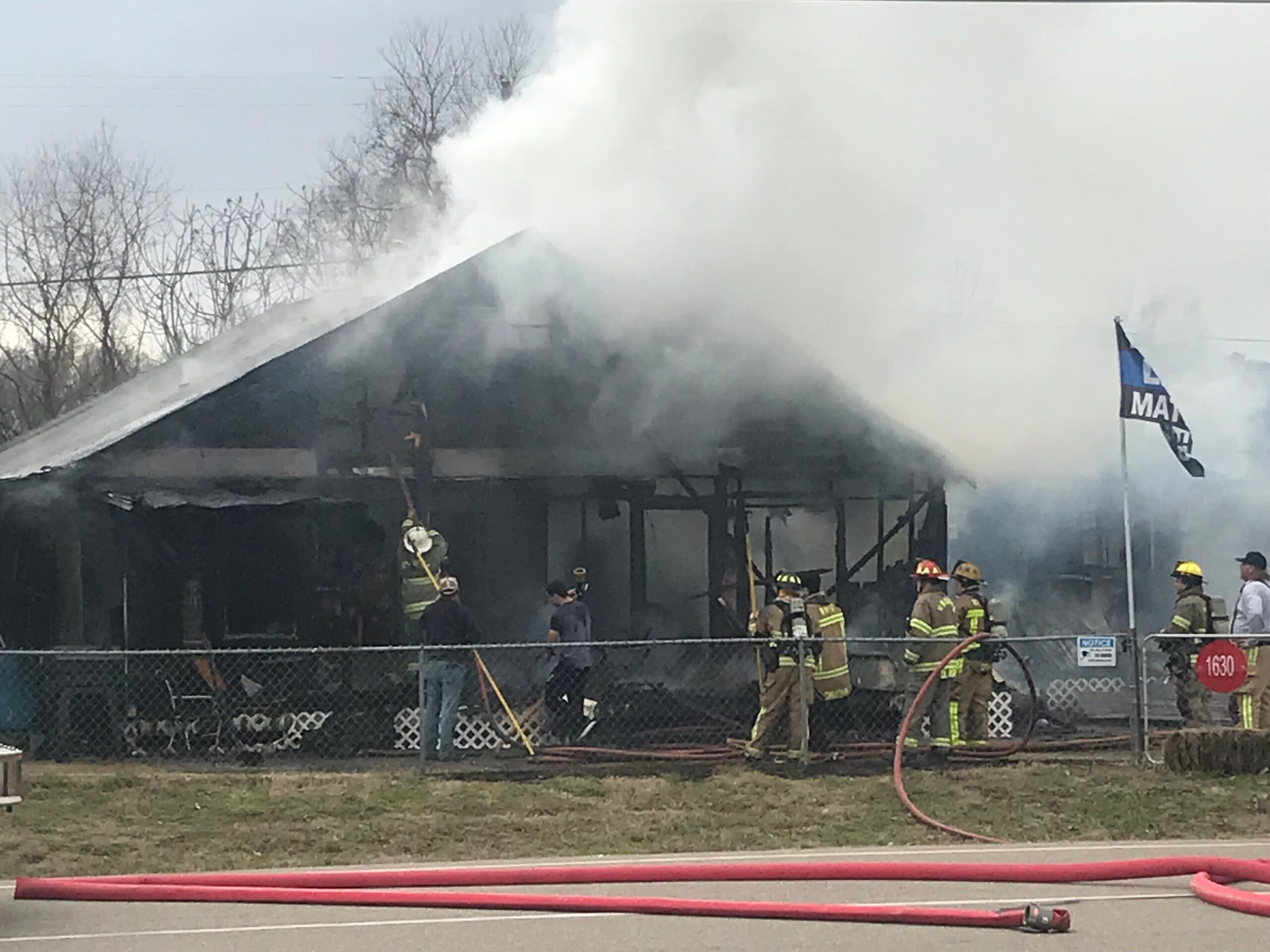 House fire investigation underway in North Montgomery County - WAKA 8