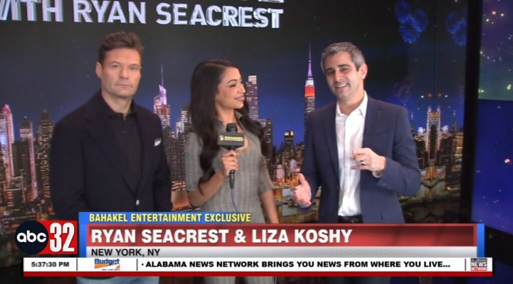 Nye Preview With Ryan Seacrest And Liza Koshy