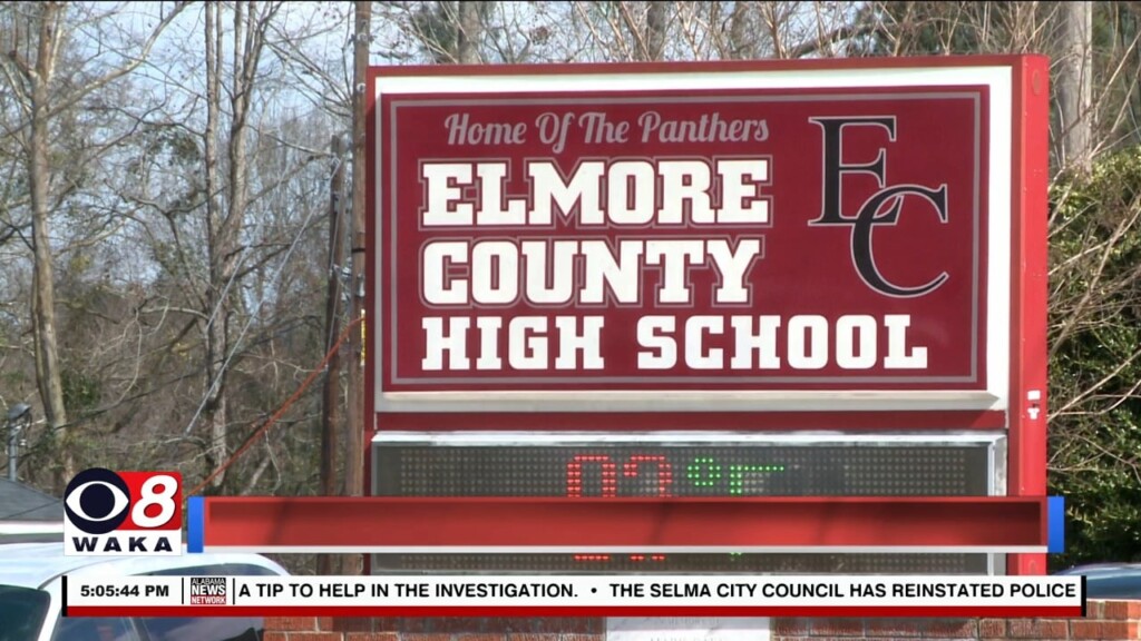 Elmore Co Hs Lockdown 022223