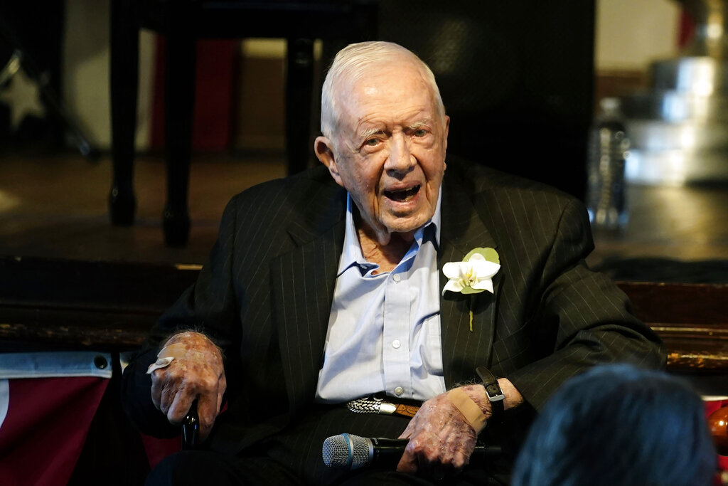 Jimmy Carter Hospice Care