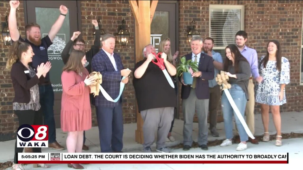 Dogwood Ribbon Cutting