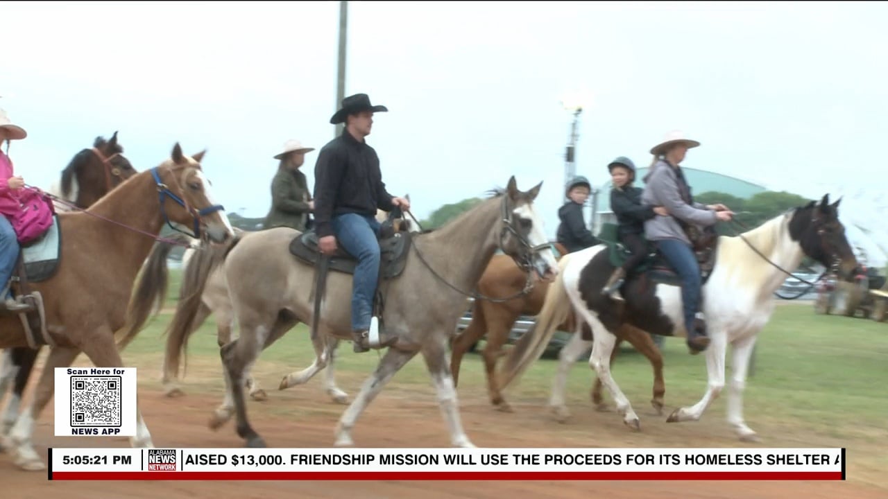 Annual SLE Rodeo Returns to Garrett Coliseum in Montgomery WAKA 8