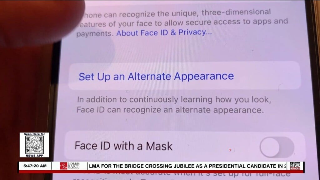 Wtt Alternate Face Id 030123