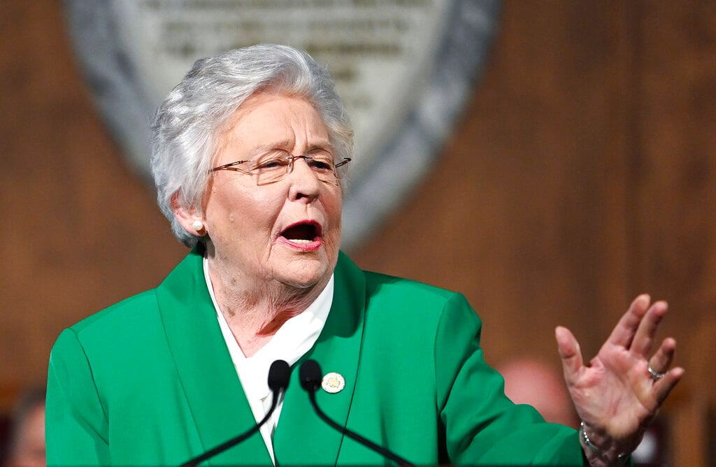 Gov. Kay Ivey Signs Spending Plan for 1 Billion in Pandemic Funds WAKA 8