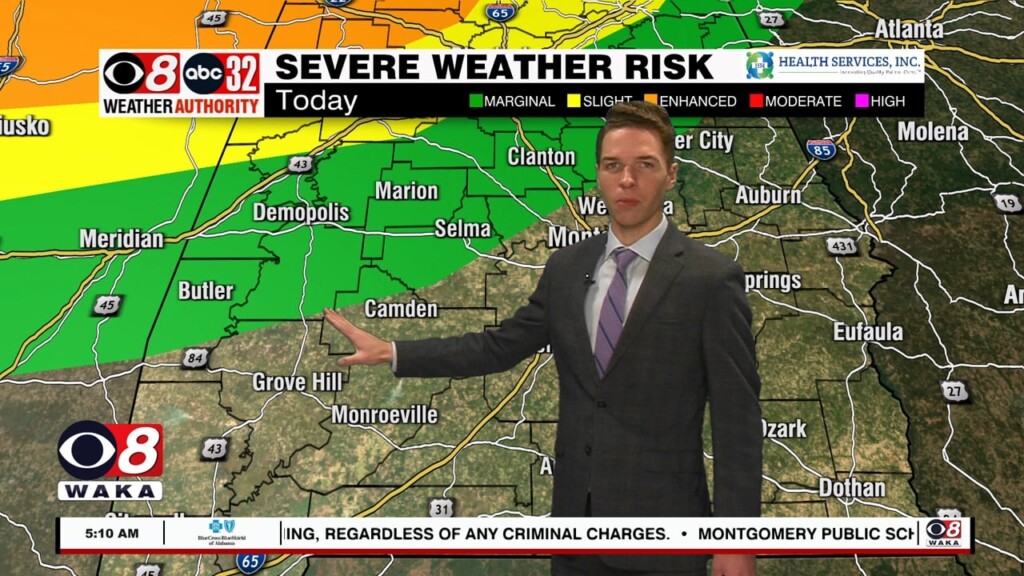 Ben's 5am Forecast Friday 3 31 23