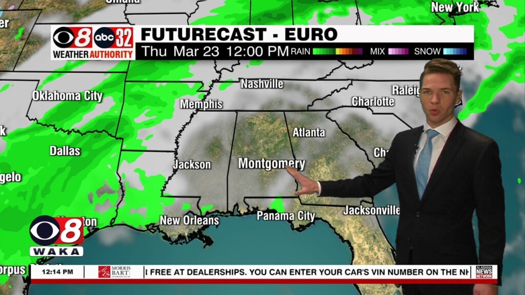 Ben's Noon Forecast Monday 3 20 23