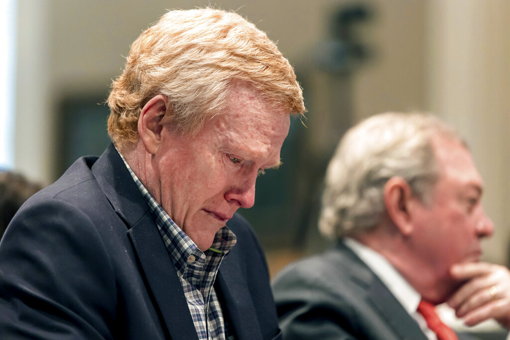 Aptopix Murdaugh Killings