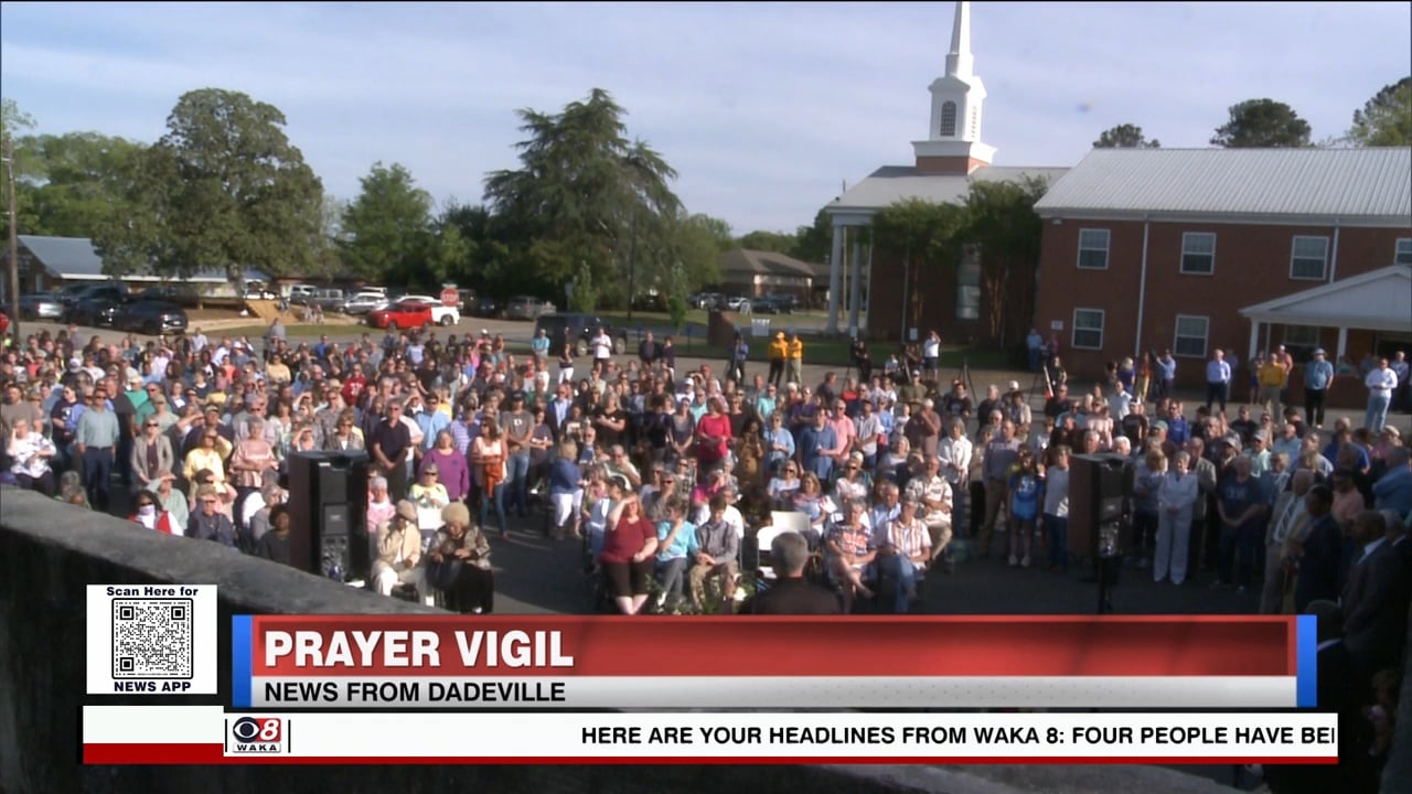 Dadeville Community Vigil Held After Mass Shooting At Birthday Party ...