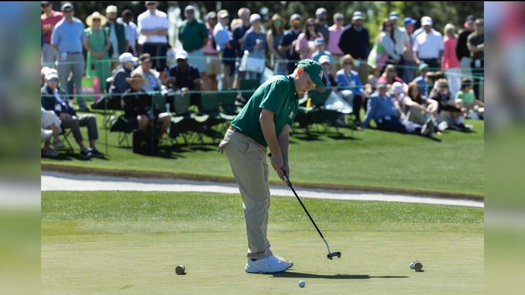 North Carolina Youngsters Take Part In The Drive Chip And Putt National Finals