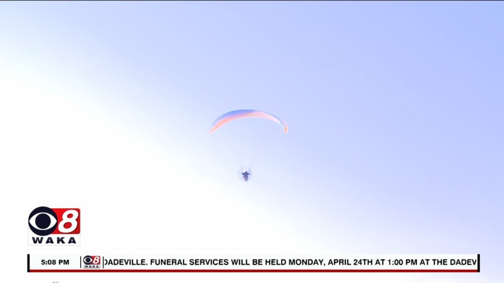 Prattville Paramotor