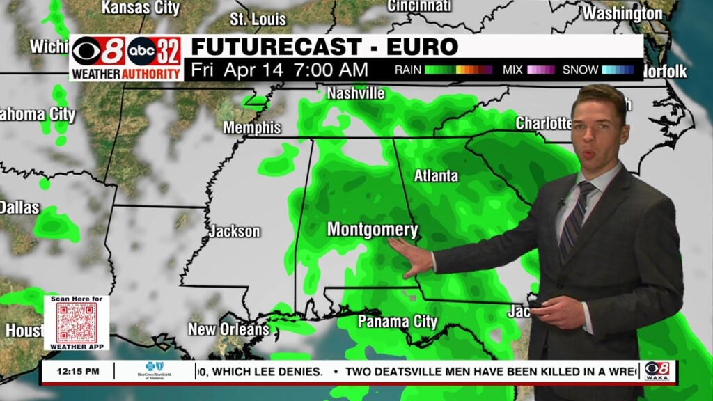 Ben's Noon Forecast Friday 4 7 23