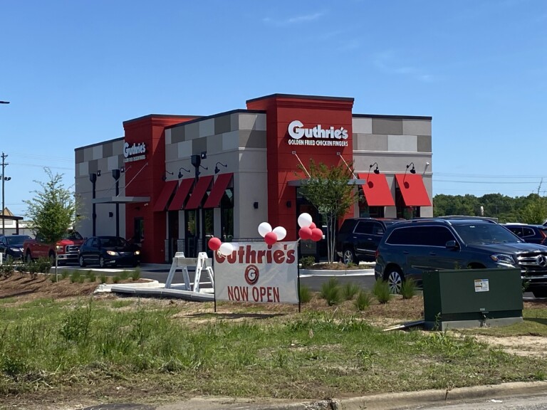 AlabamaBased Guthrie's Returns to Montgomery with EastChase Location WAKA 8