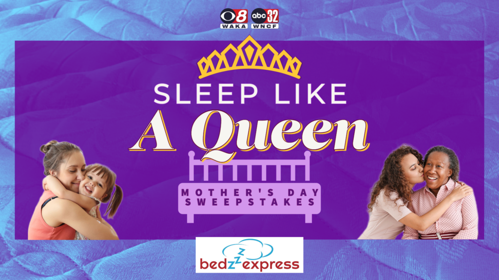 Sleep Like a Queen Mother's Day Sweepstakes WAKA 8
