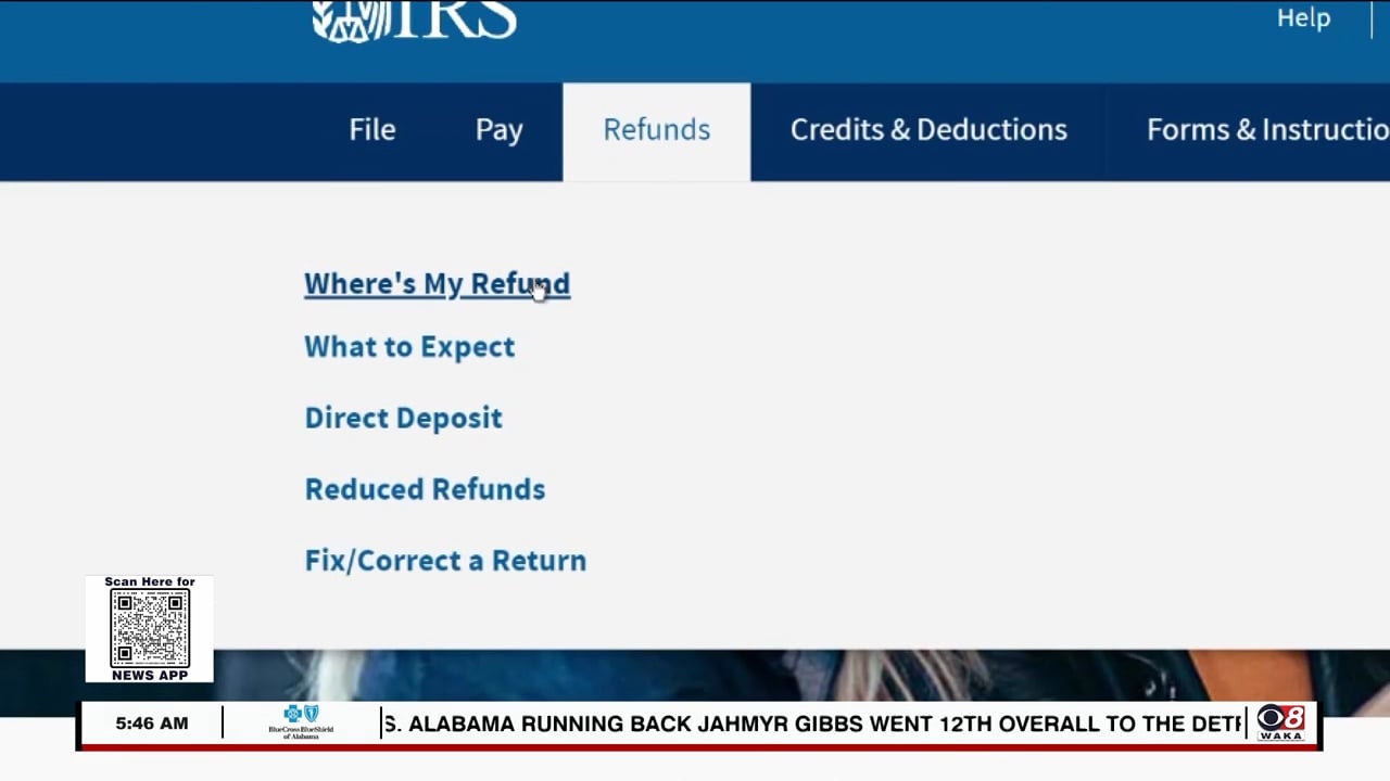 What the Tech? How to Avoid Having Your Tax Refund Check Stolen WAKA 8