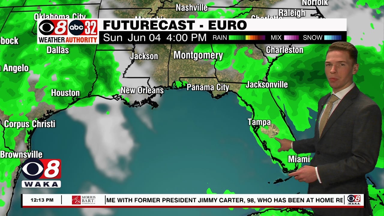 Warmer, Higher Humidity, Low Rain Chances Through Friday - Vimarsana News
