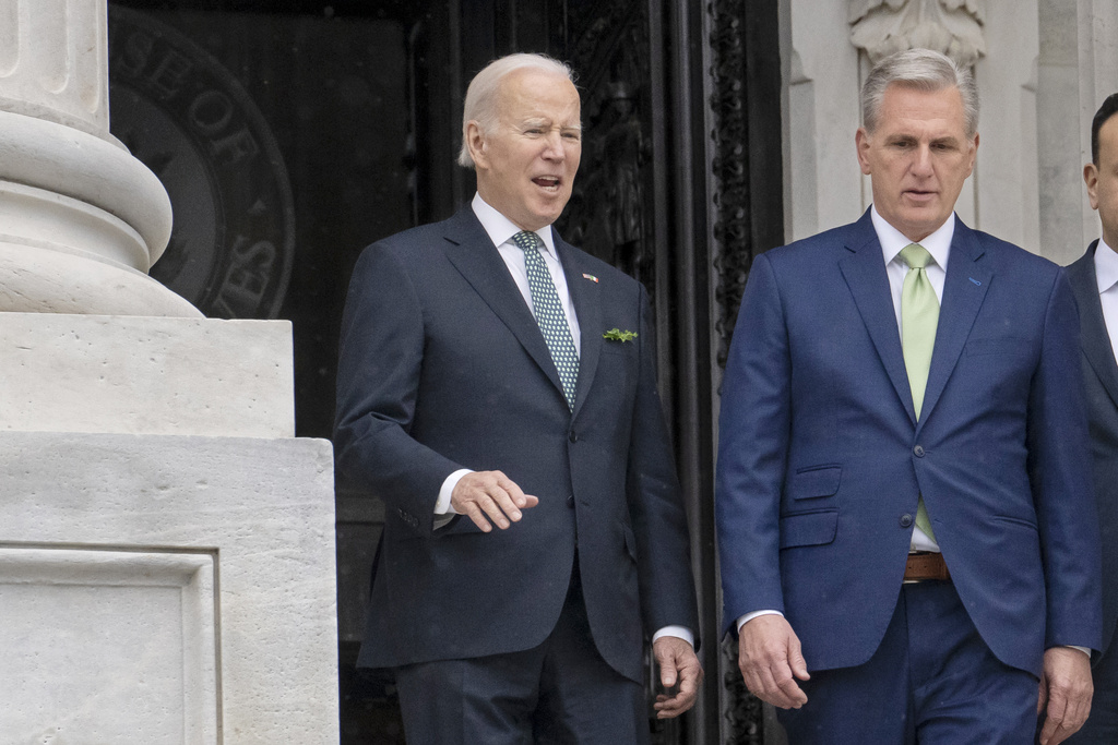 Joe Biden, Kevin Mccarthy