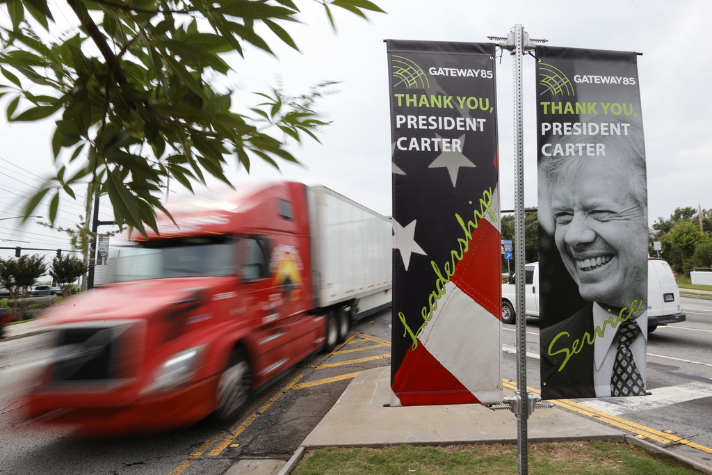Us Jimmy Carter Honored