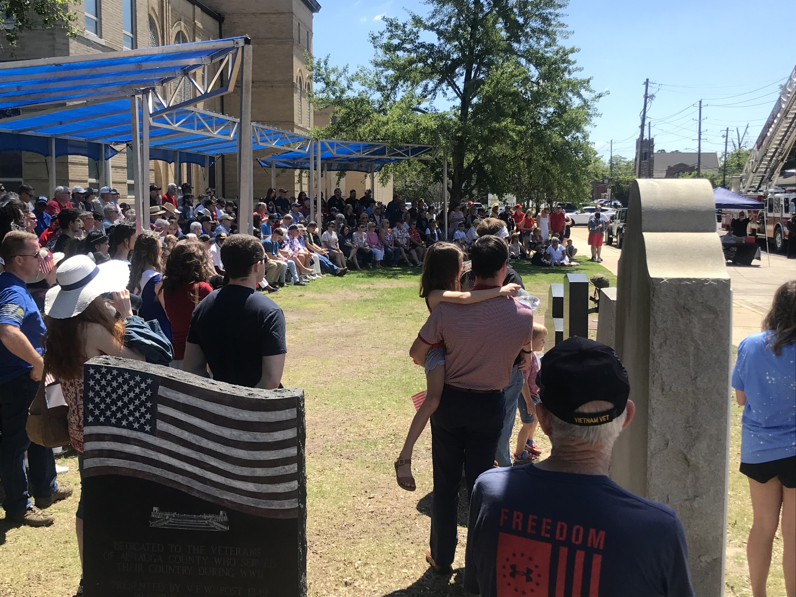 Memorial Day Remembrance in Prattville WAKA 8