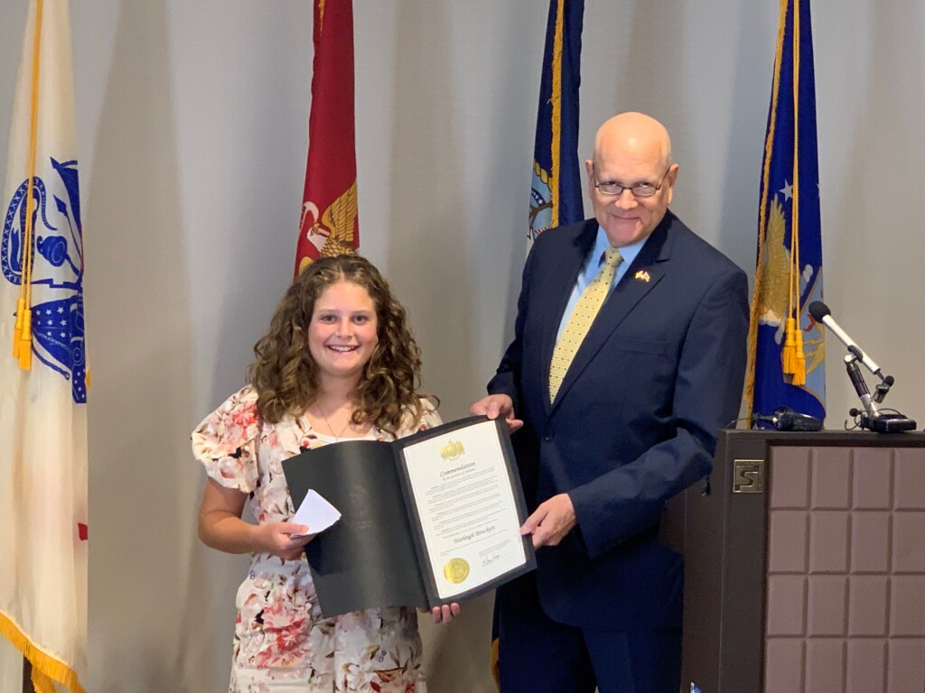 Governors Commendation