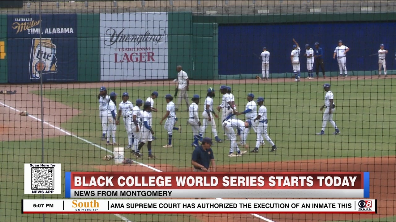 Black College World Series underway in the Capital City WAKA 8