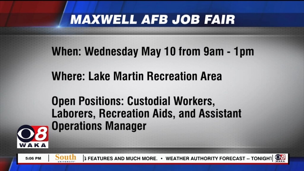 Maxwell Job Fair