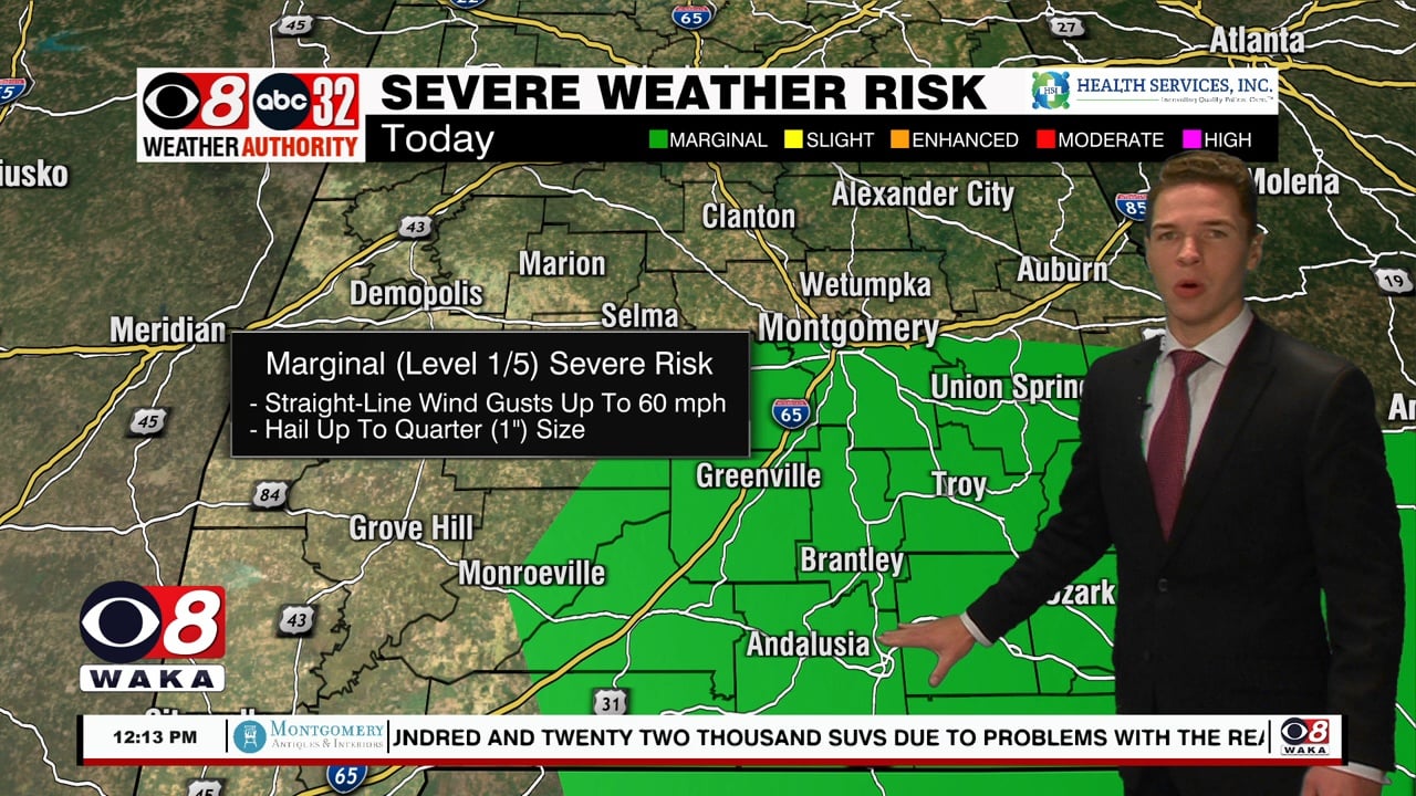 Rain Storms Early This Week Drier To End The Week Waka 8